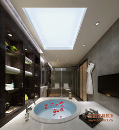 鄭州普羅旺世溫泉別墅裝修設計 打造奢享與自然的室內裝飾藝術